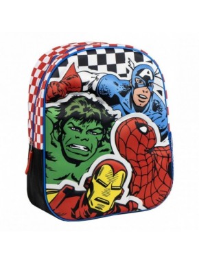 MOCHILA INFANTIL 3D AVENGERS