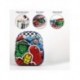 MOCHILA INFANTIL 3D AVENGERS