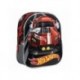 MOCHILA INFANTIL 3D HOT WHEELS