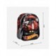 MOCHILA INFANTIL 3D HOT WHEELS