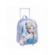 MOCHILA INFANTIL TROLLEY 3D FROZEN