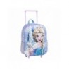 KIDS BACKPACK TROLLEY 3D FROZEN