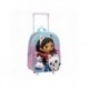 MOCHILA INFANTIL TROLLEY 3D GABBY´S DOLLHOUSE