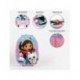 MOCHILA INFANTIL TROLLEY 3D GABBY´S DOLLHOUSE