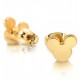 Pendientes oro Mickey Mouse Disney