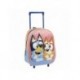 MOCHILA INFANTIL TROLLEY 3D BLUEY