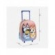MOCHILA INFANTIL TROLLEY 3D BLUEY