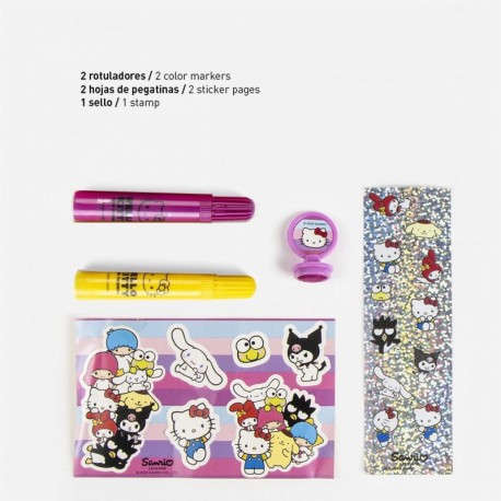SET PAPELERÍA COLOREABLE DISPLAY HELLO KITTY