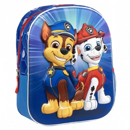 Mochila infantil 3D de Paw Patrol para aventuras