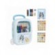 SET PAPELERÍA COLOREABLE TROLLEY BLUEY