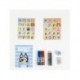 SET PAPELERÍA COLOREABLE TROLLEY BLUEY