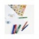 SET PAPELERÍA COLOREABLE TROLLEY BLUEY