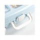 SET PAPELERÍA COLOREABLE TROLLEY BLUEY