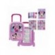 SET PAPELERÍA COLOREABLE TROLLEY MINNIE