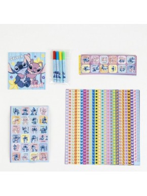 PACK PEGATINAS 1000 PIEZAS STITCH