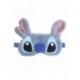 antifaz de viaje bordado de Stitch