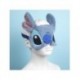 antifaz de viaje bordado de Stitch