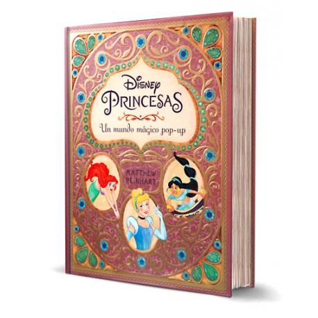 Boek Disney Prinsessen Pop-Up