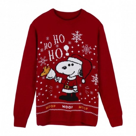 JERSEY PUNTO TRICOT SNOOPY