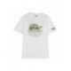 CAMISETA CORTA SINGLE JERSEY THE MANDALORIAN GROGU