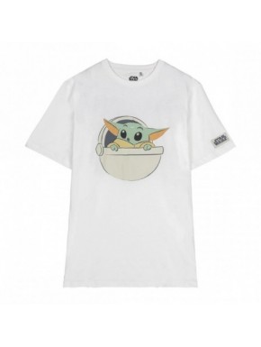 CAMISETA CORTA SINGLE JERSEY THE MANDALORIAN GROGU