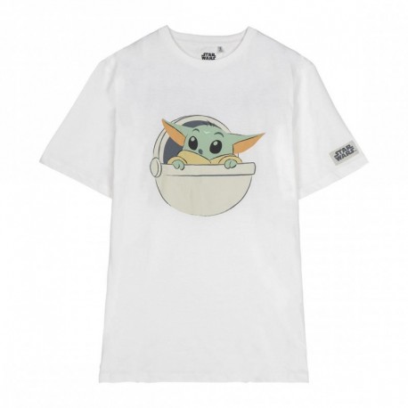 CAMISETA CORTA SINGLE JERSEY THE MANDALORIAN GROGU