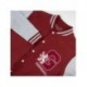 SUDADERA CON CREMALLERA COTTON BRUSHED HARRY POTTER GRYFFINDOR