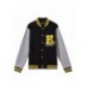 SUDADERA CON CREMALLERA COTTON BRUSHED HARRY POTTER HUFFLEPUFF