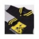 SUDADERA CON CREMALLERA COTTON BRUSHED HARRY POTTER HUFFLEPUFF
