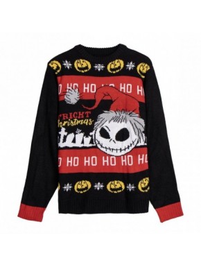 JERSEY PUNTO NAVIDEÑO NIGHTMARE BEFORE CHRISTMAS