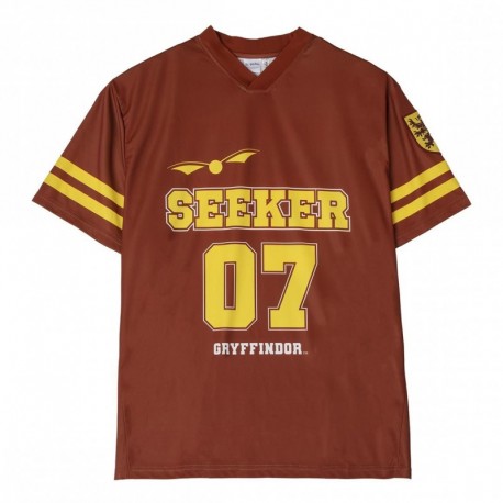 CAMISETA CORTA OVERSIZE HARRY POTTER GRYFFINDOR