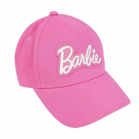 GORRA VISERA CURVA ADULTO BARBIE