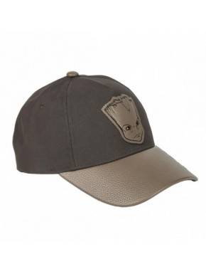 GORRA VISERA CURVA ADULTO GUARDIANS OF THE GALAXY GROOT