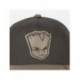 GORRA VISERA CURVA ADULTO GUARDIANS OF THE GALAXY GROOT