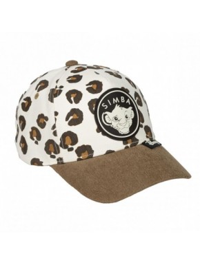 GORRA VISERA CURVA ADULTO LION KING
