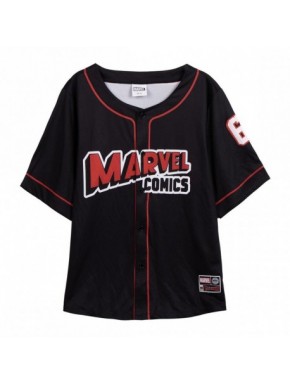 CAMISETA CORTA BASEBALL MARVEL