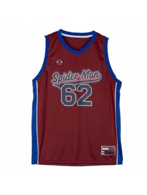 CAMISETA CORTA BASKETBALL SPIDERMAN