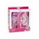 Conjunto Alice Cheshire Beauty: Elegância e fantasia em cor-de-rosa