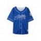 CAMISETA CORTA BASEBALL AVENGERS CAPITAN AMERICA