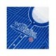 CAMISETA CORTA BASEBALL AVENGERS CAPITAN AMERICA