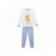 PIJAMA LARGO SINGLE JERSEY BLUEY