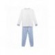 PIJAMA LARGO SINGLE JERSEY BLUEY
