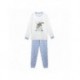 PIJAMA LARGO SINGLE JERSEY BLUEY