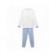PIJAMA LARGO SINGLE JERSEY BLUEY