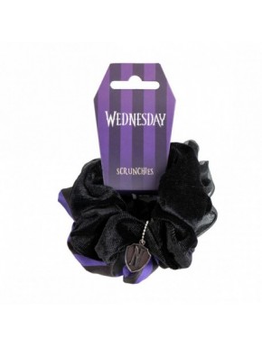 ACCESORIOS PELO COLETERO DE TELA 3 PIEZAS WEDNESDAY