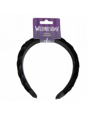 ACCESORIOS PELO DIADEMA LAZO WEDNESDAY