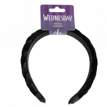 ACCESORIOS PELO DIADEMA LAZO WEDNESDAY