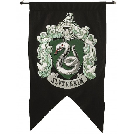 Bandera Slytherin Harry Potter