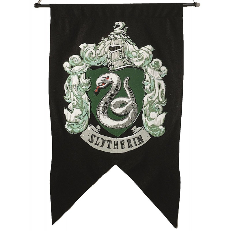 Banderola Slytherin Harry Potter por 16,50€ 
