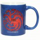 Mug Game of Thrones Targaryen bleu